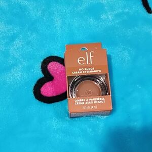 ELF No Budge Cream Eyeshadow — Brown